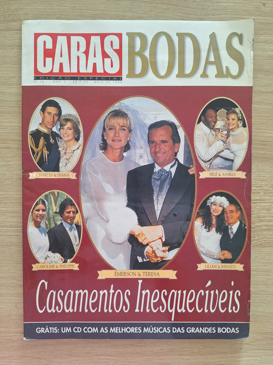 Revista Caras Bodas (1996)