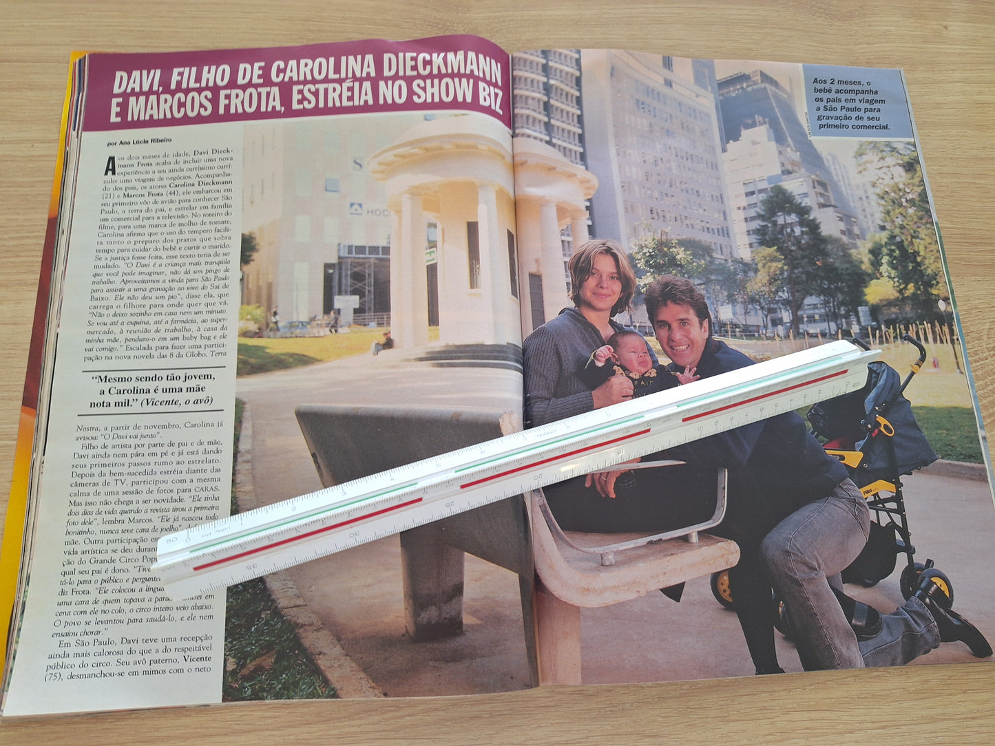 Revista Caras 296 (1999)