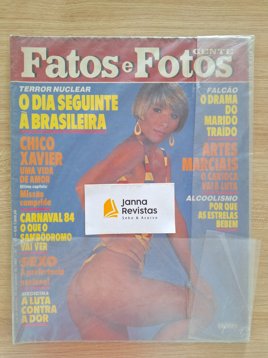 Revista Fatos e Fotos Nº 1171 (1984)