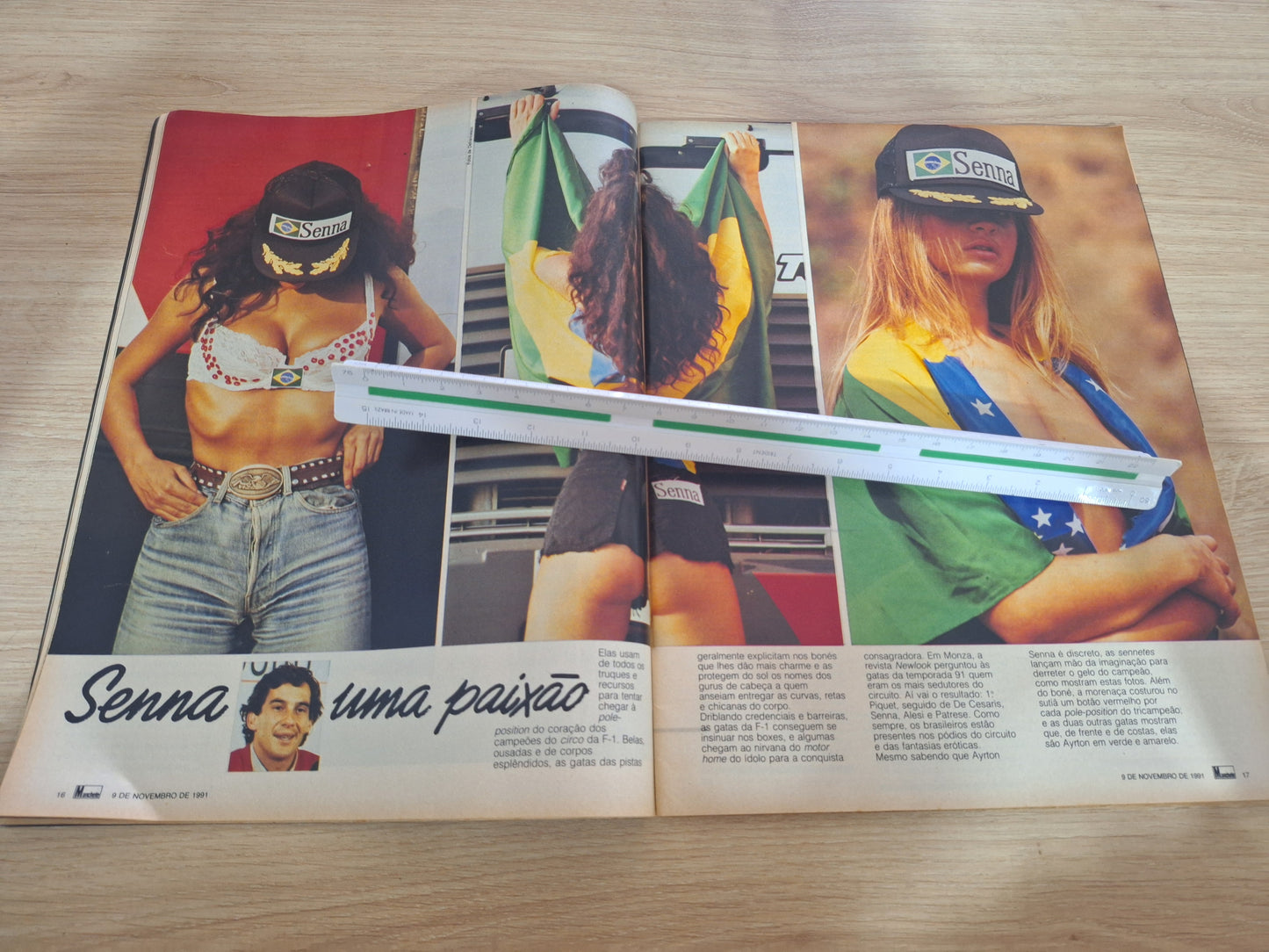 Revista Manchete 2065 (1991)