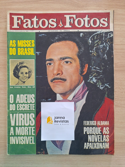 Revista Fatos e Fotos 282 (1966)
