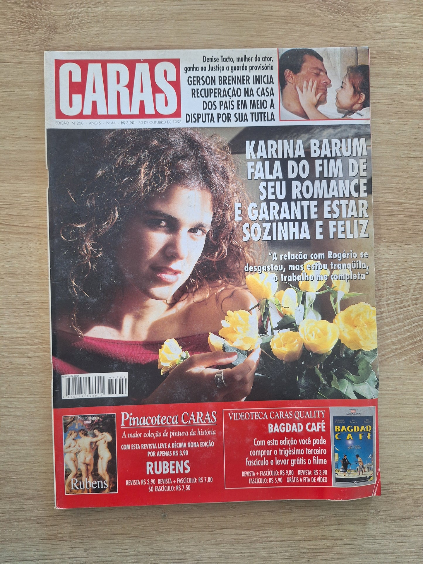 Revista Caras 260 (1998)