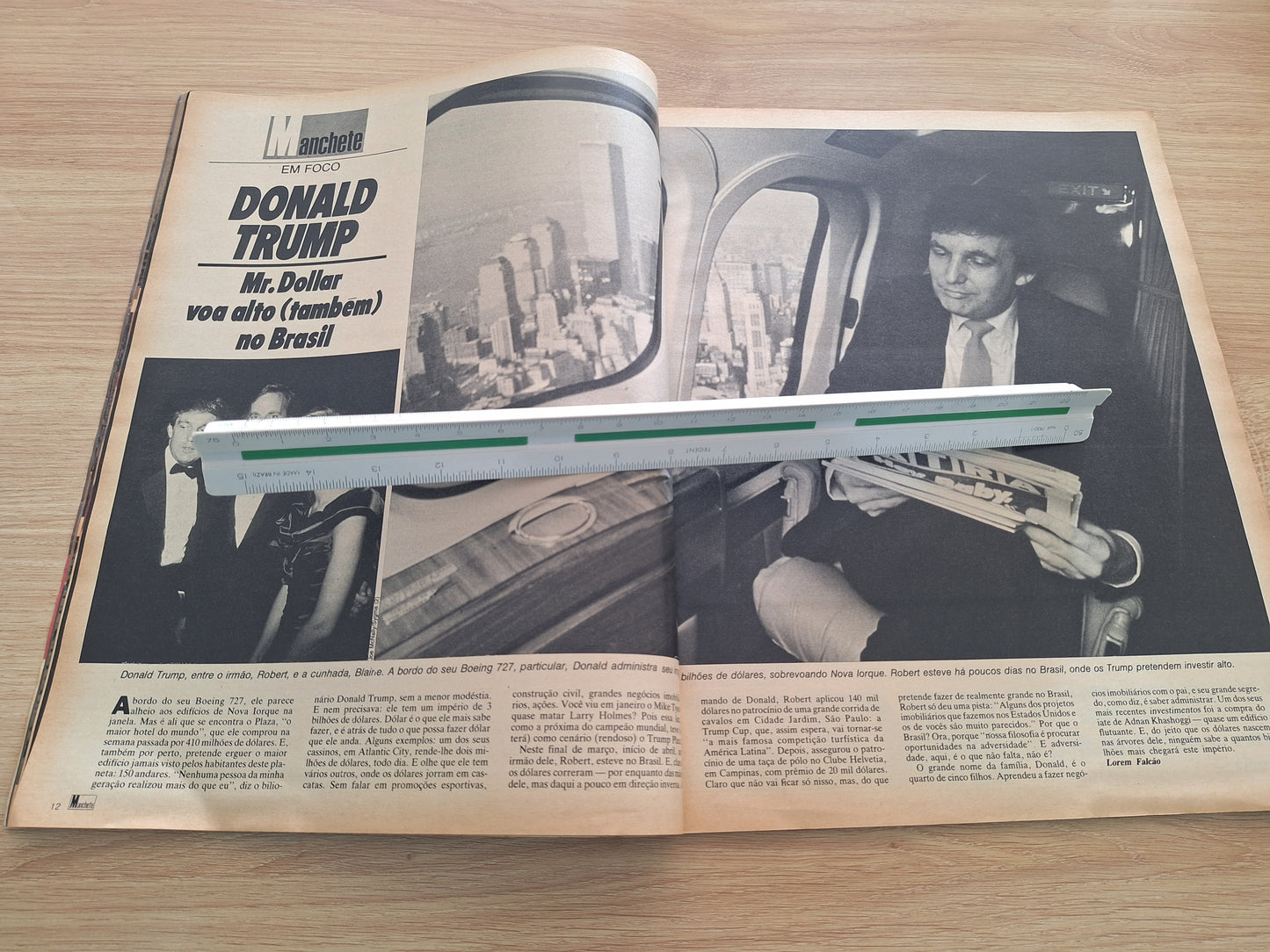 Revista Manchete 1878 (1988)