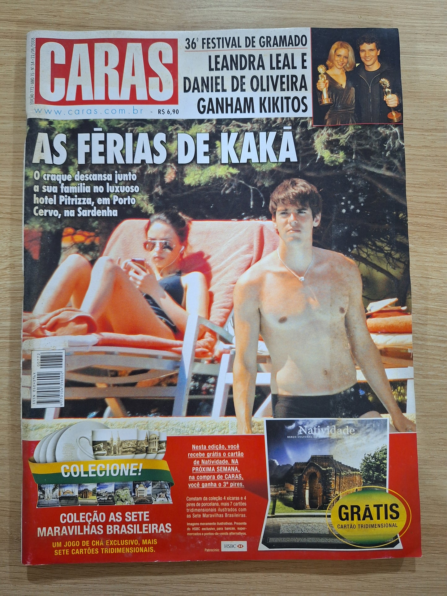 Revista Caras 772 (2008)