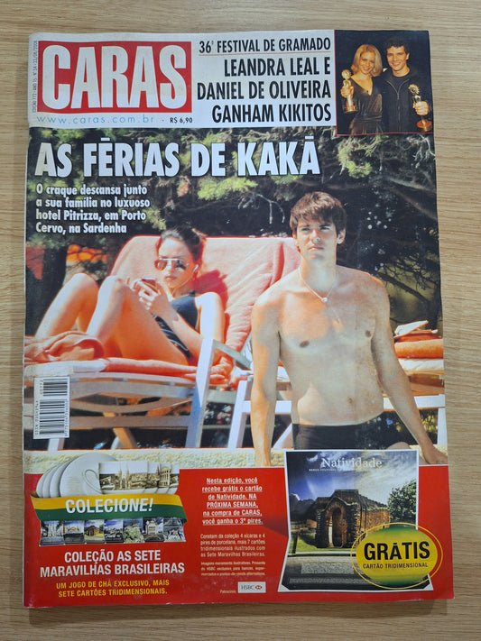 Revista Caras 772 (2008)
