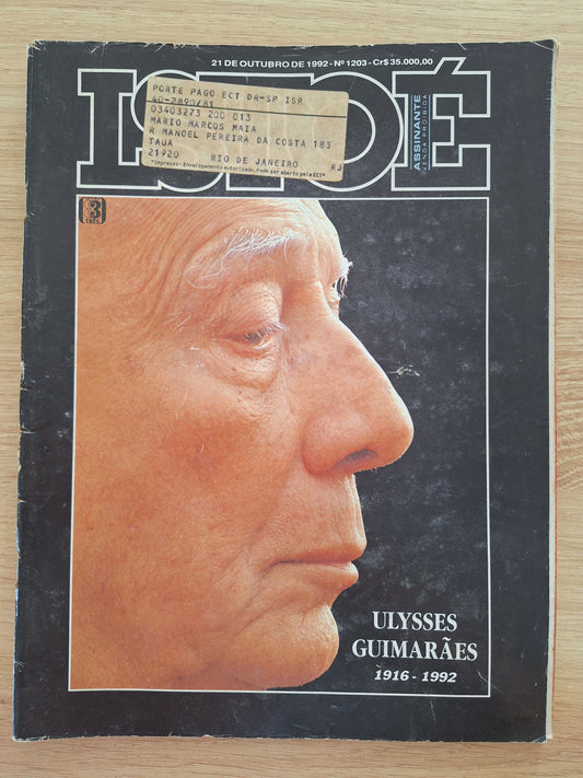 Revista Istoé 1203 (1992)
