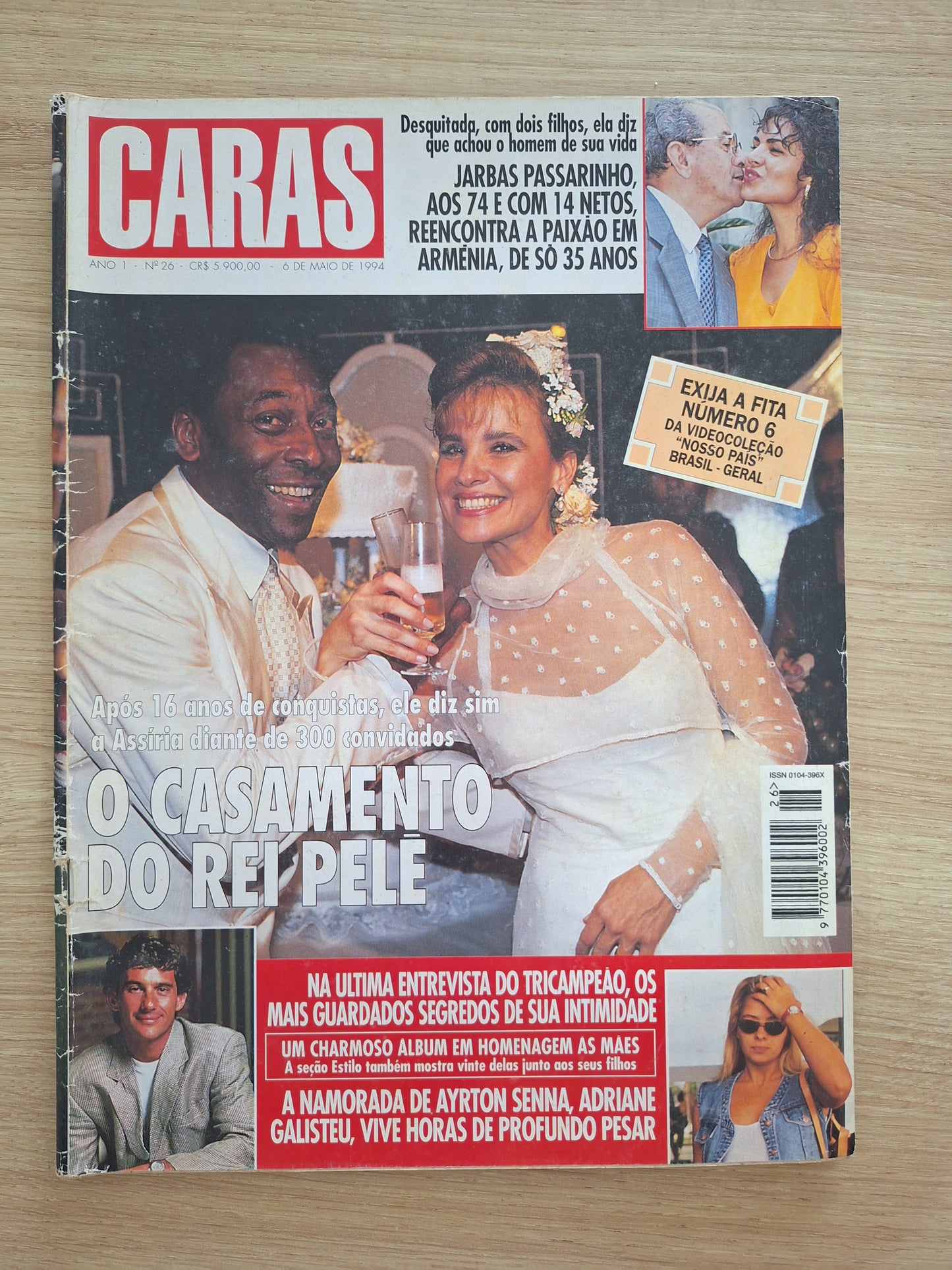 Revista Caras 26 (1994)