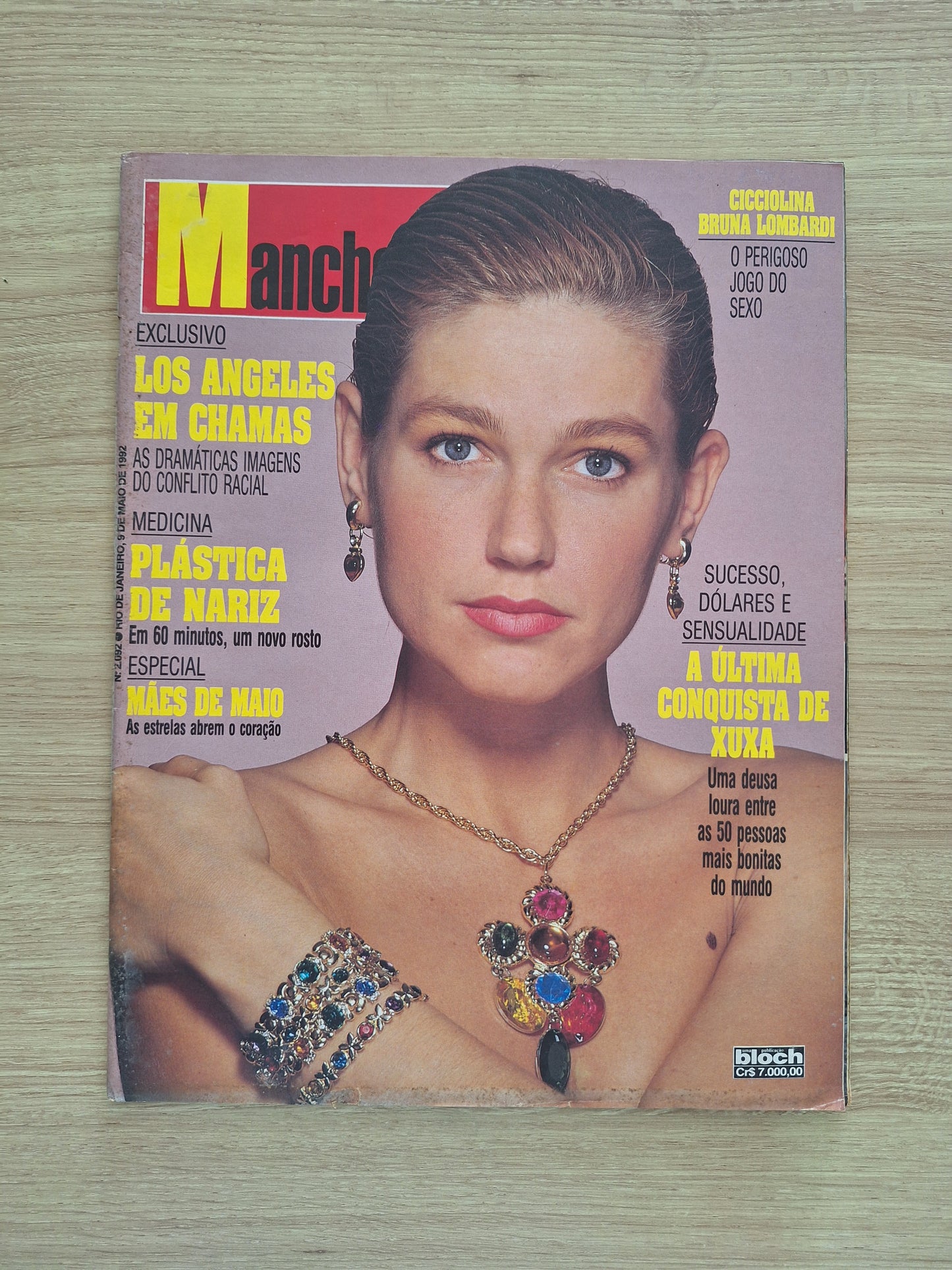 Revista Manchete 2092 (1992)