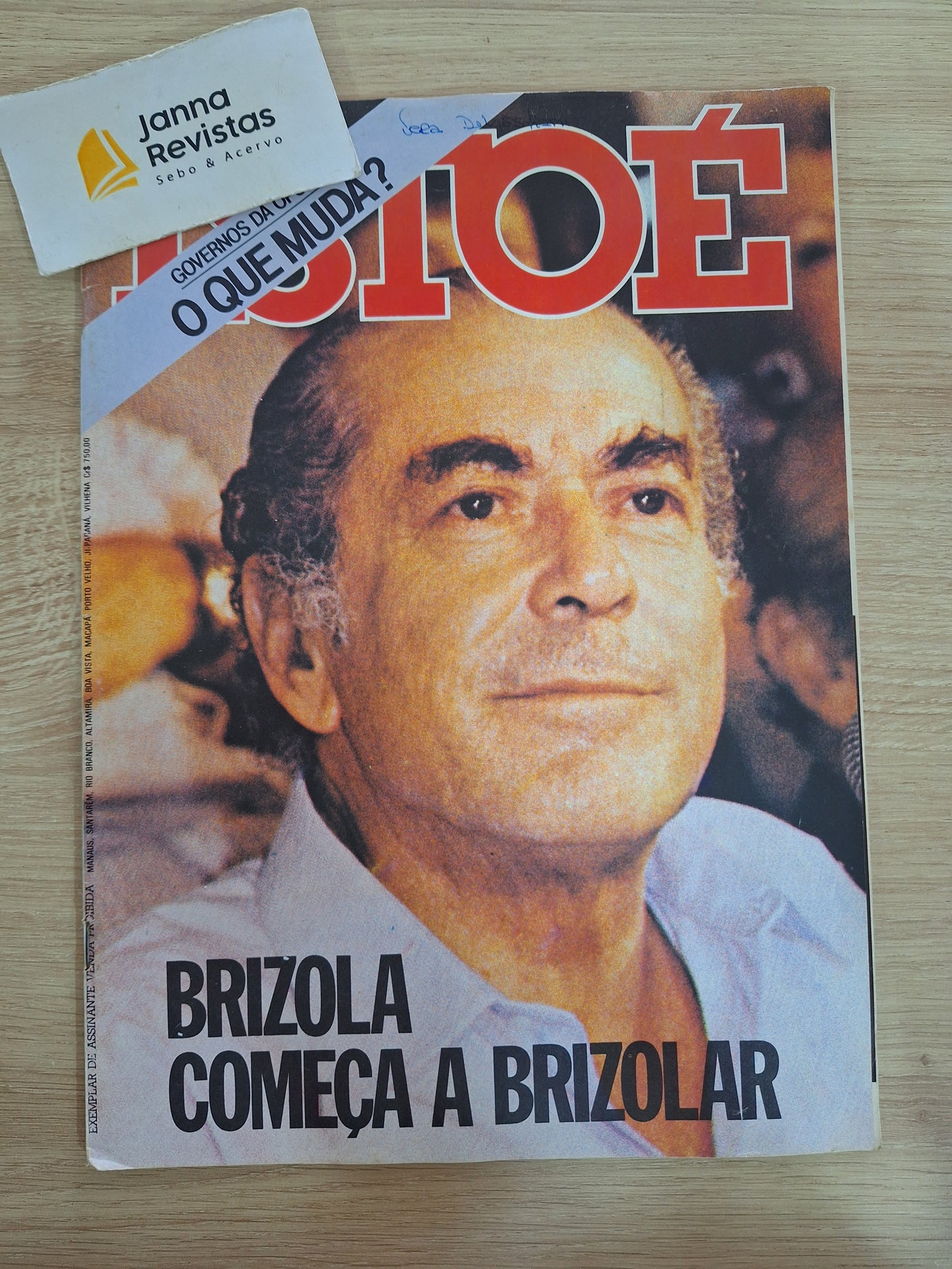 Revista Istoé 325 (1983)