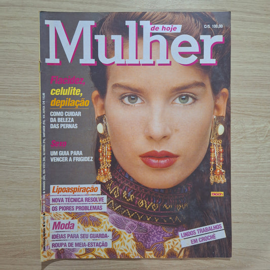 Revista Mulher de Hoje 123 (1990)