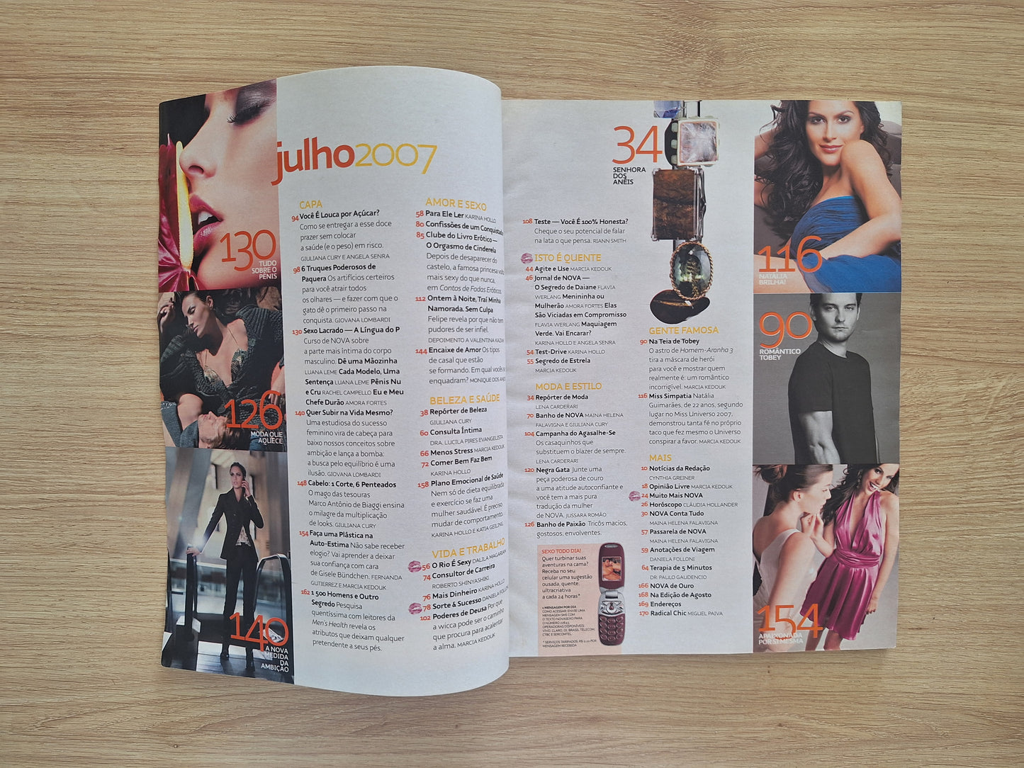 Revista Nova Cosmopolitan 406 (2007)