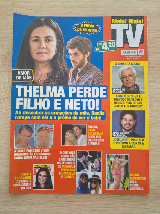 Revista Mais TV 103