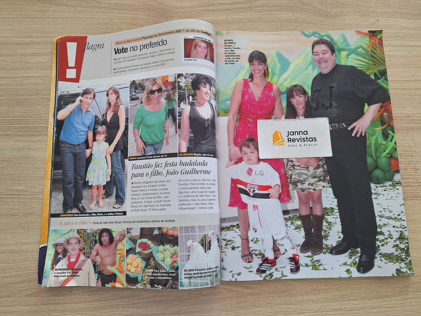 Revista Contigo 1638 (2007)