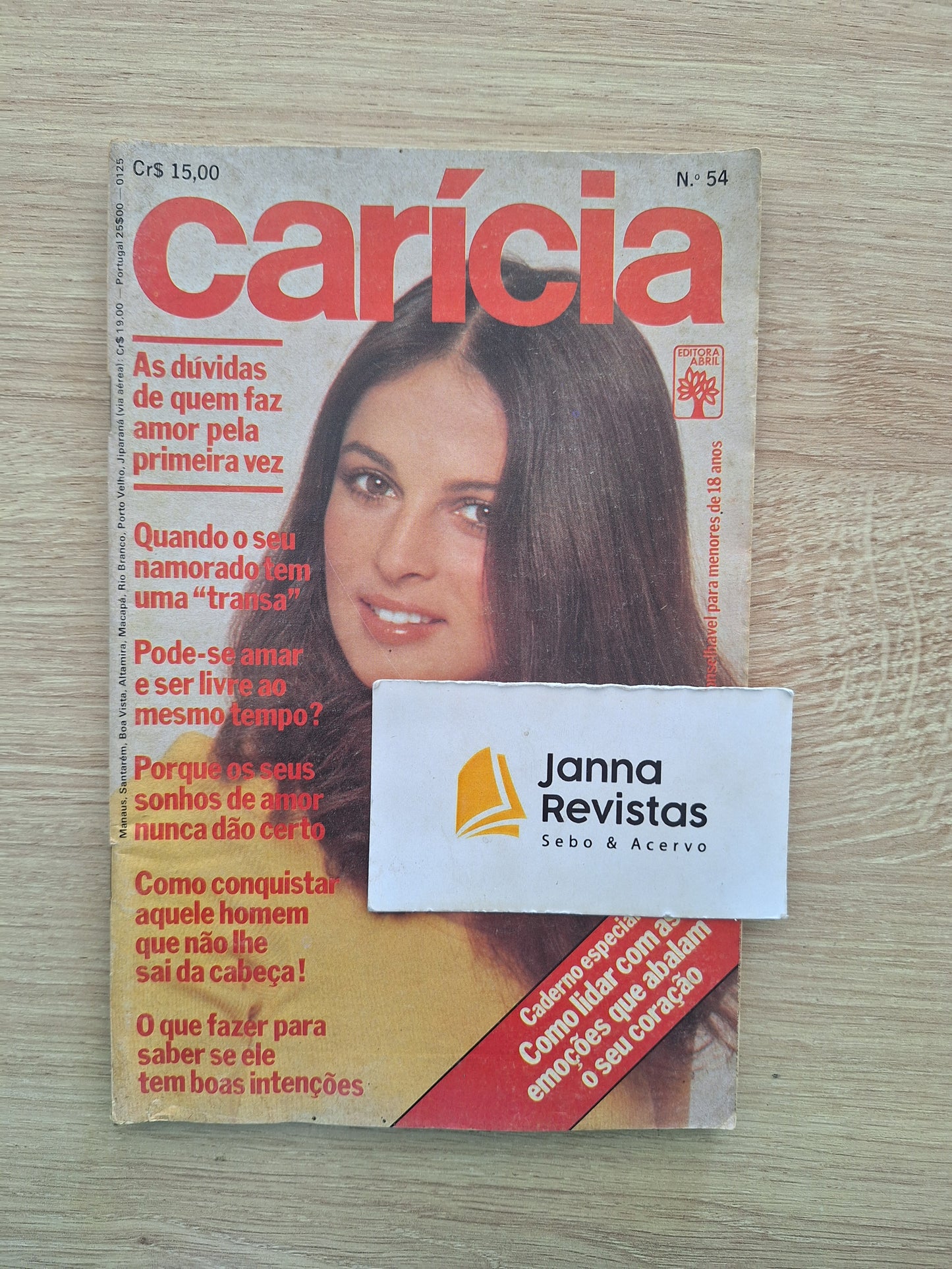 Revista Carícia Nº 54 (1979)