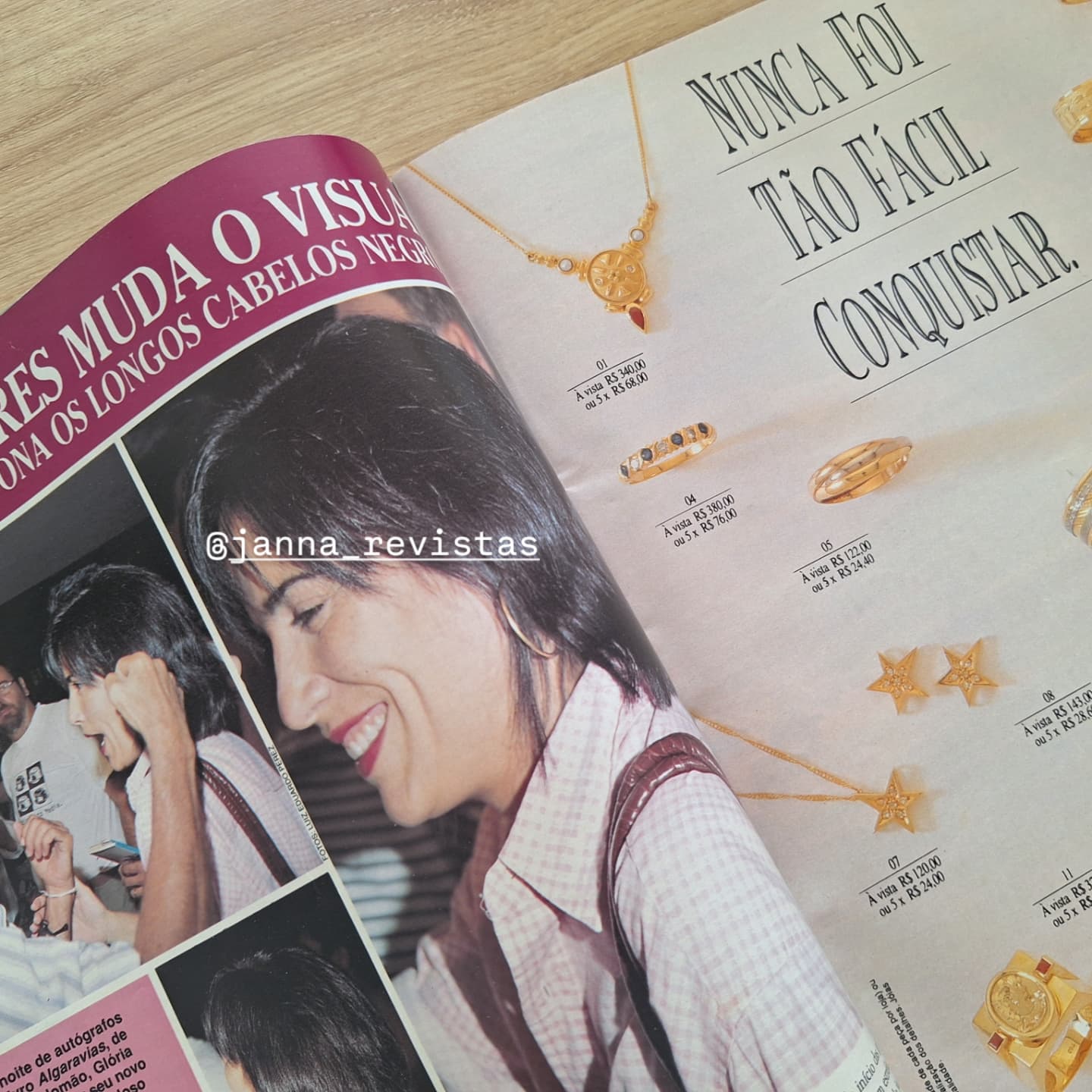 Revista Caras 128 (1996)