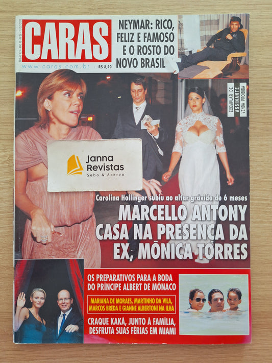 Revista Caras 921 (2011)