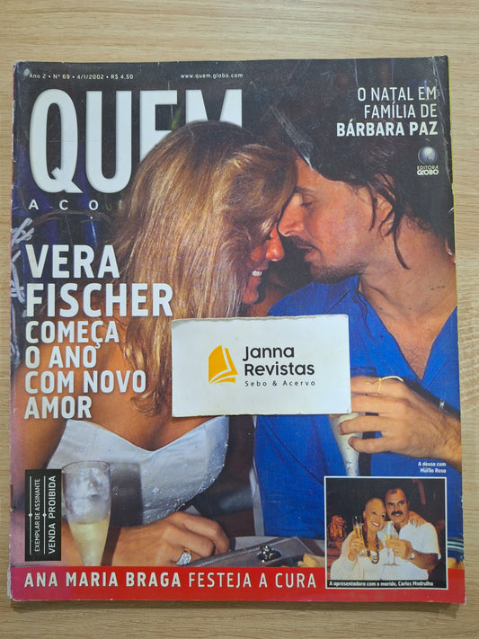 Revista Quem Acontece 69 (2002)