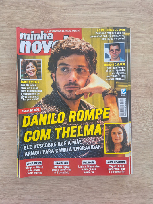 Revista Minha Novela 1032 (2020)
