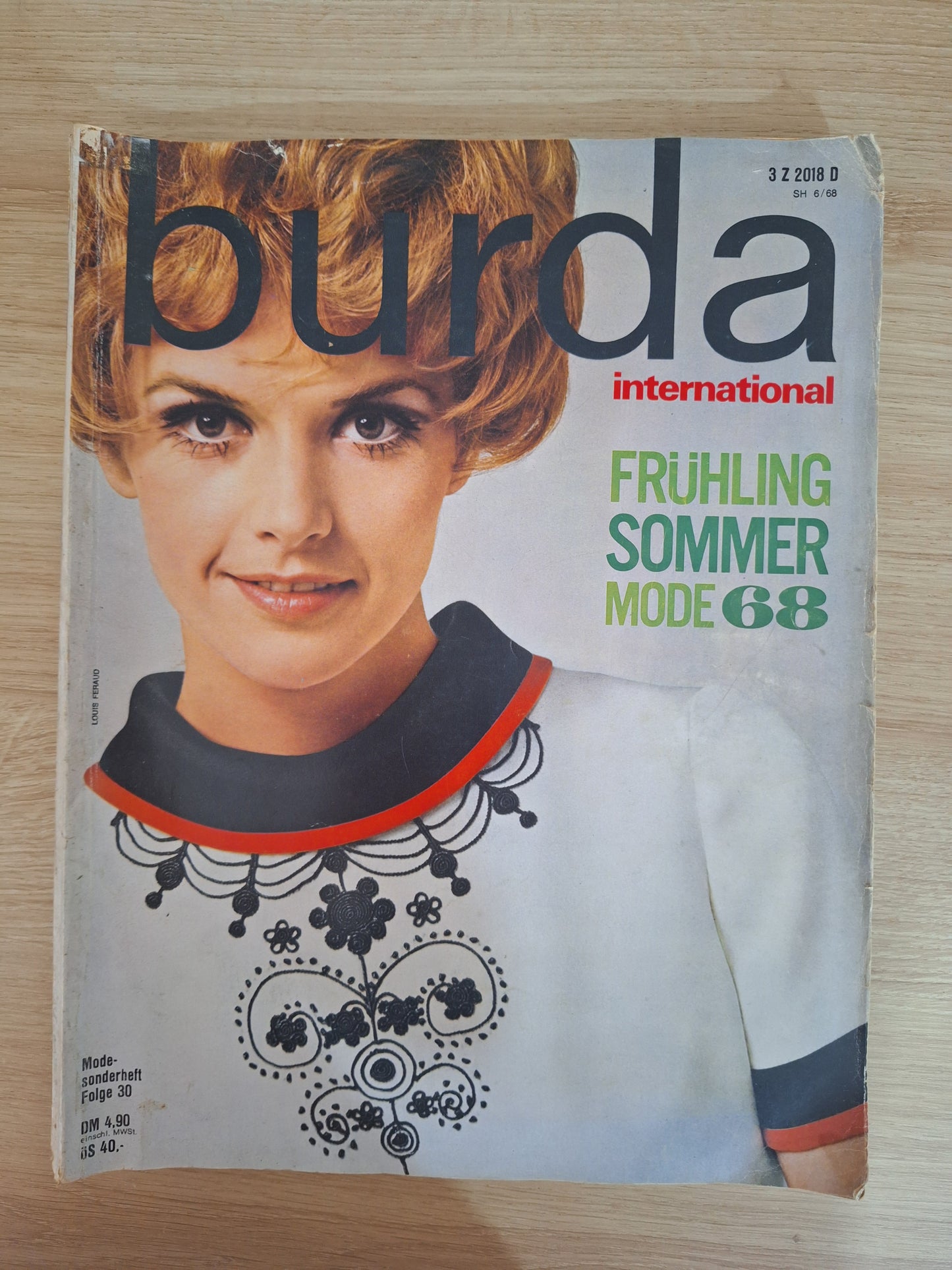 Revista Burda Internacional 30