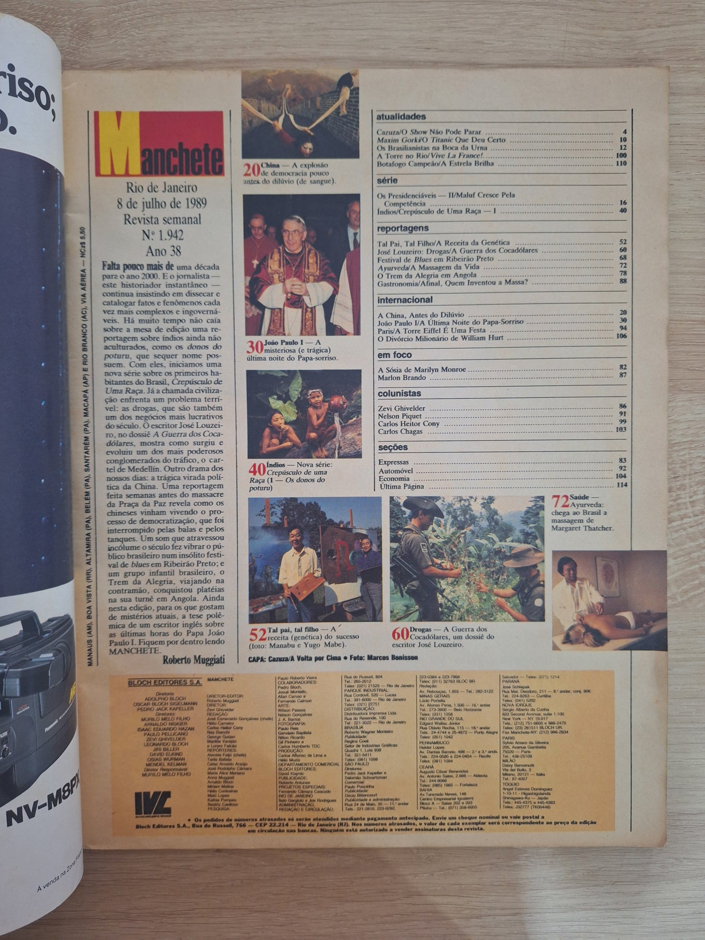 Revista Manchete 1942 (1989)