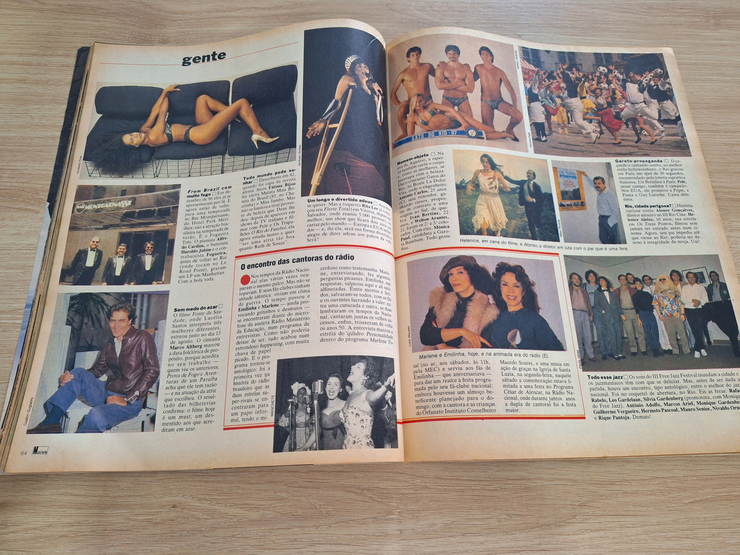 Revista Manchete 1847 (1987)