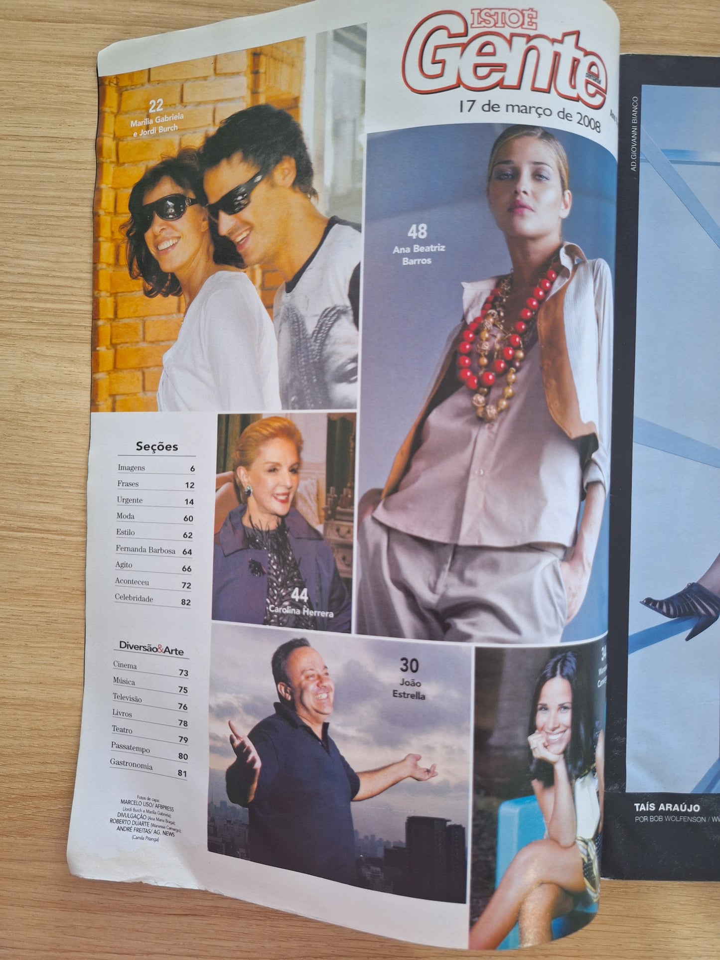 Revista Istoé Gente 445 (2008)