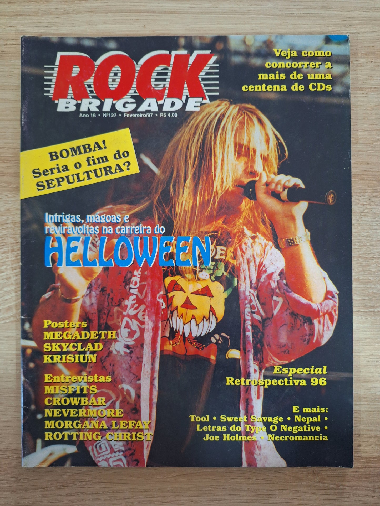Revista Rock Brigade 127 (1997)
