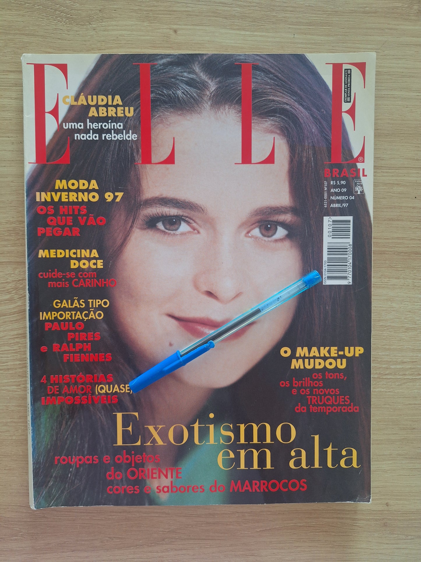 Revista Elle Brasil 107 (1997)