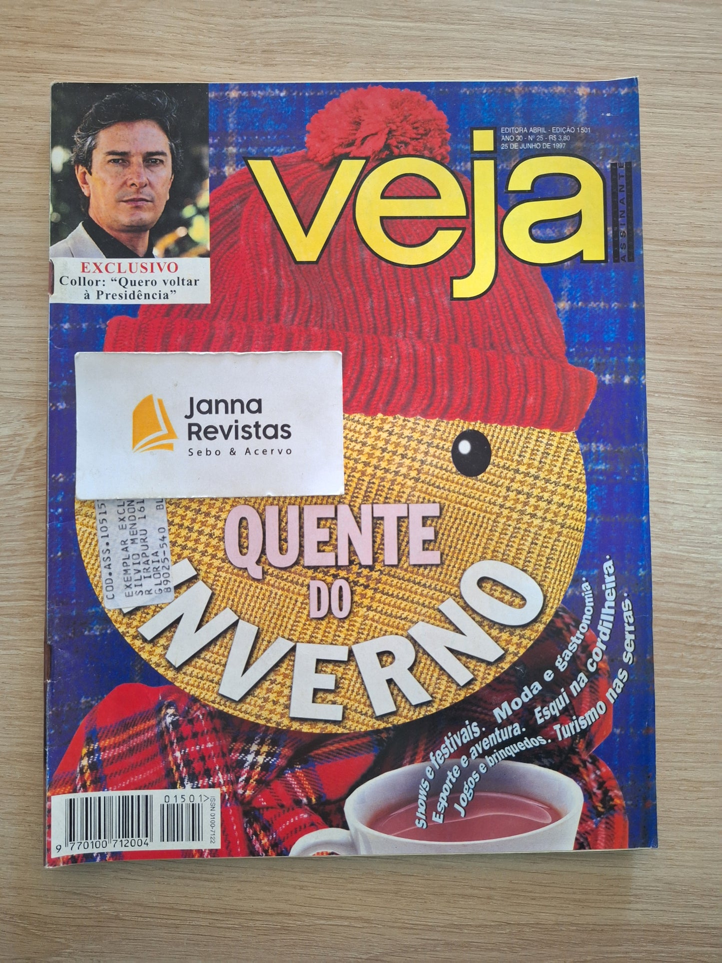 Revista Veja 1501 (1997)