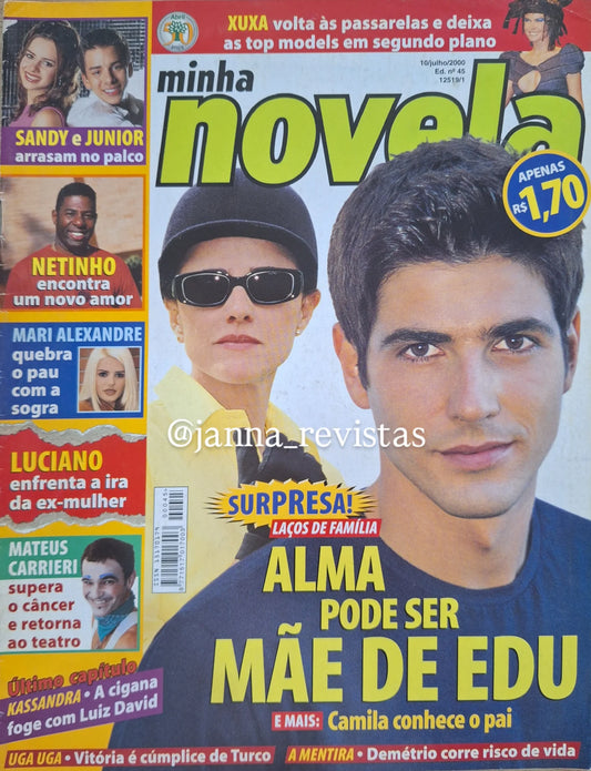 Revista Minha Novela 45 (2000)