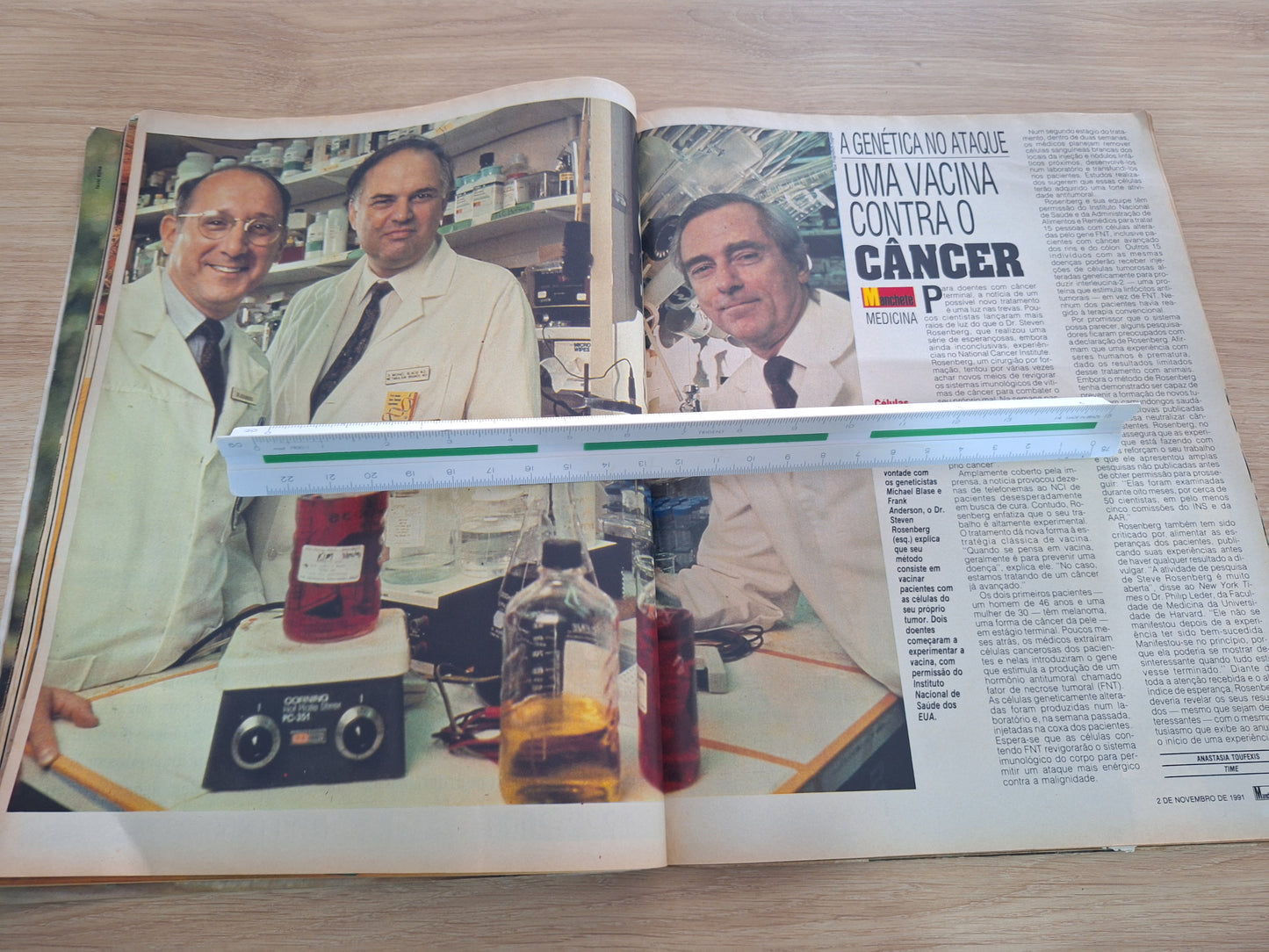 Revista Manchete 2064 (1991)