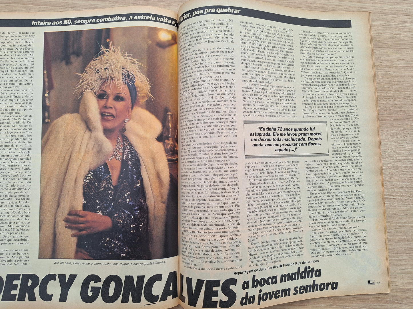 Revista Manchete 1842 (1987)