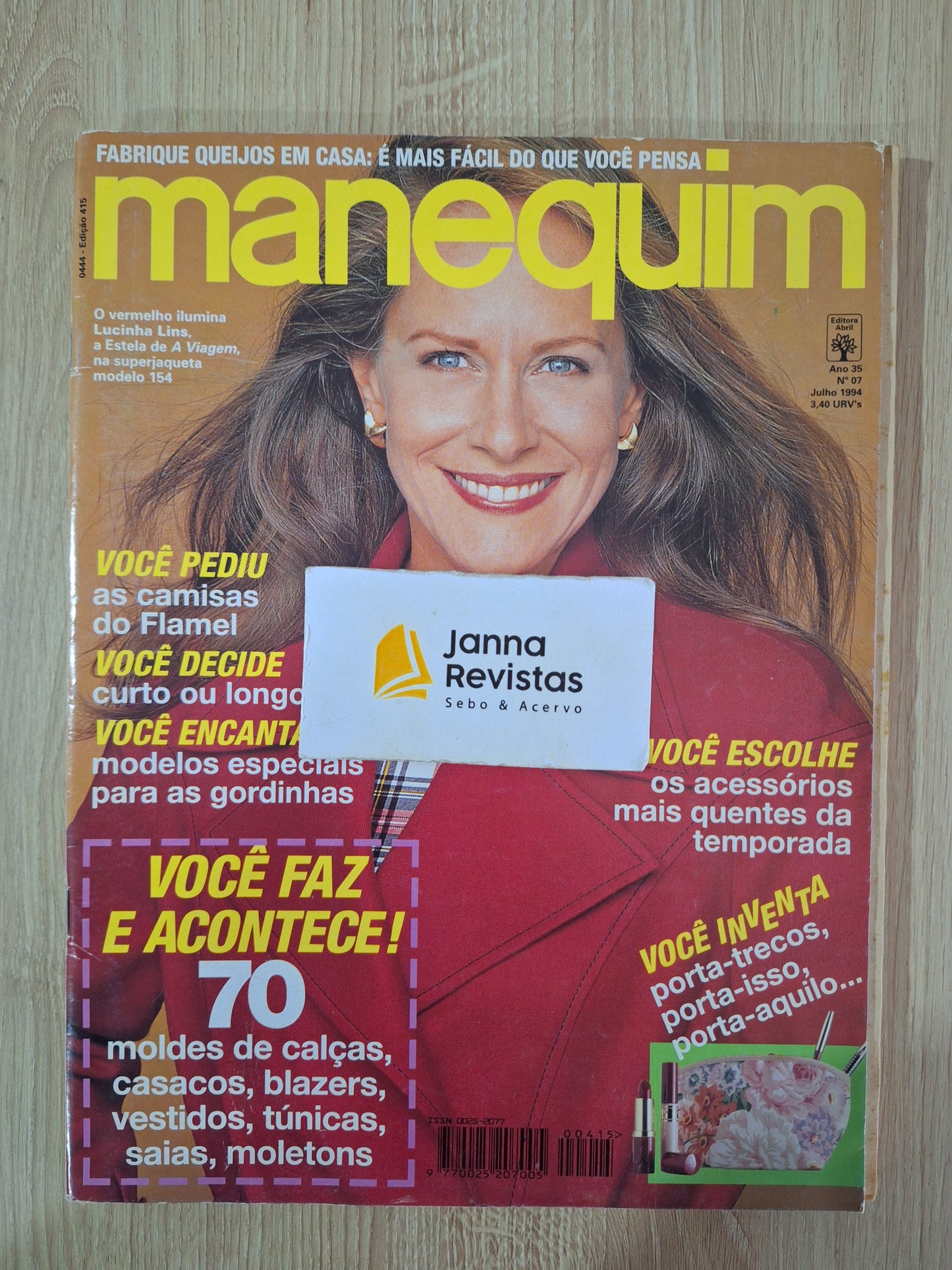 Revista Manequim 415 (1994)