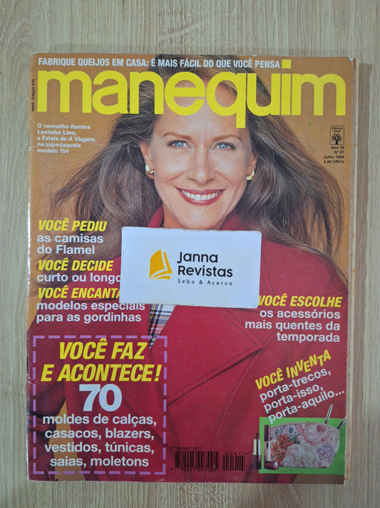 Revista Manequim 415 (1994)