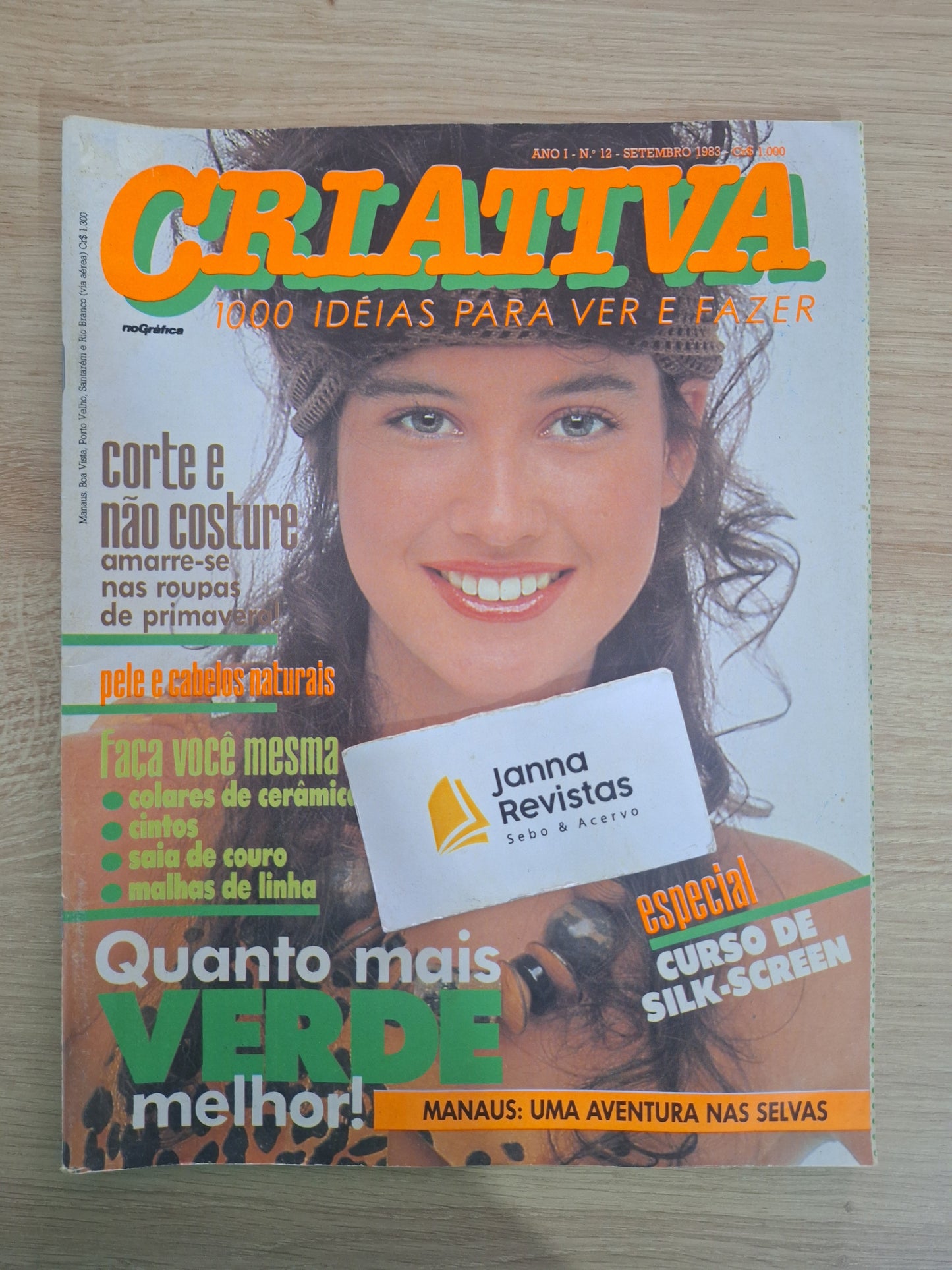 Revista Criativa 12 (1983)