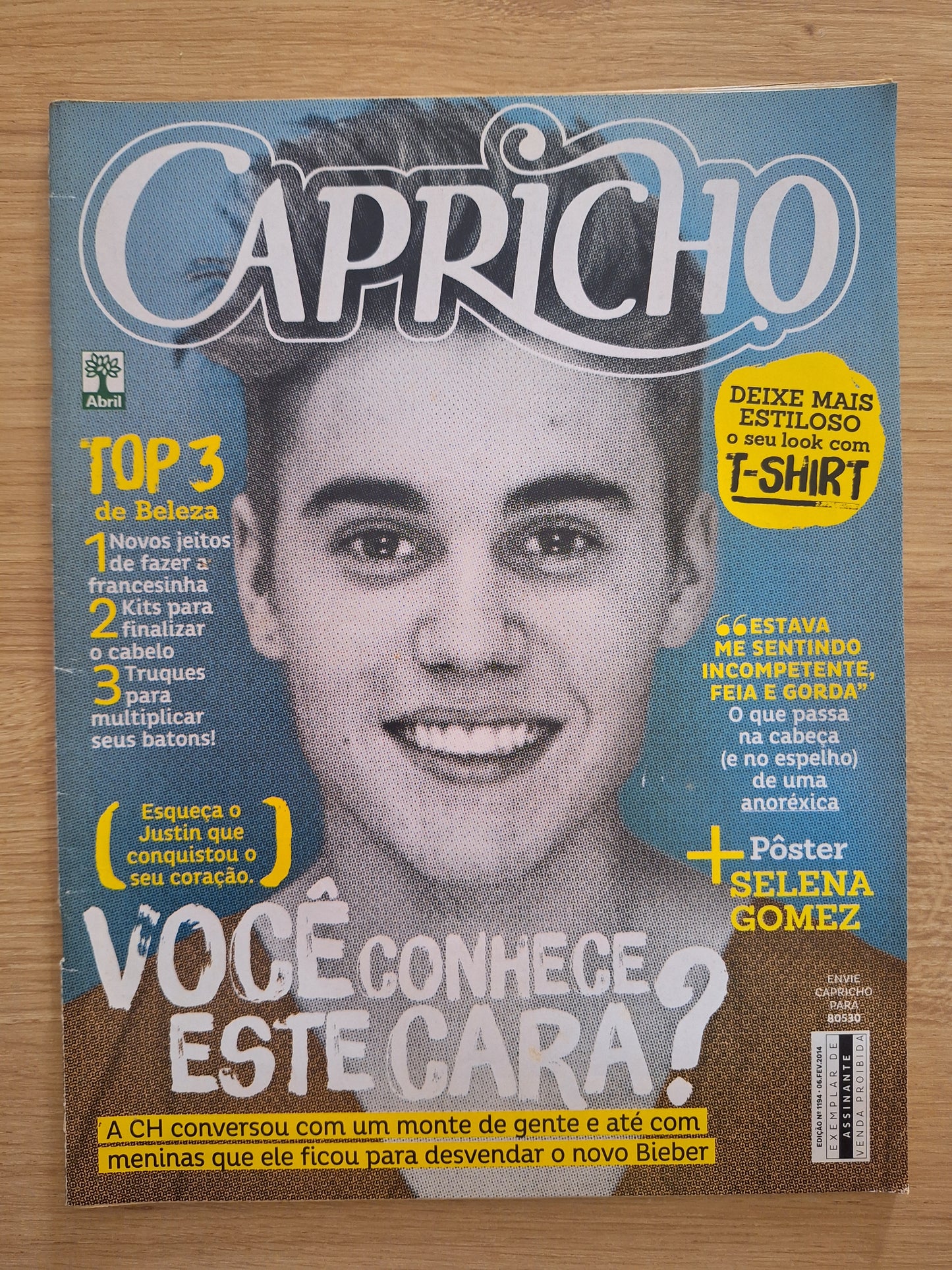 Revista Capricho 1194 (2014)