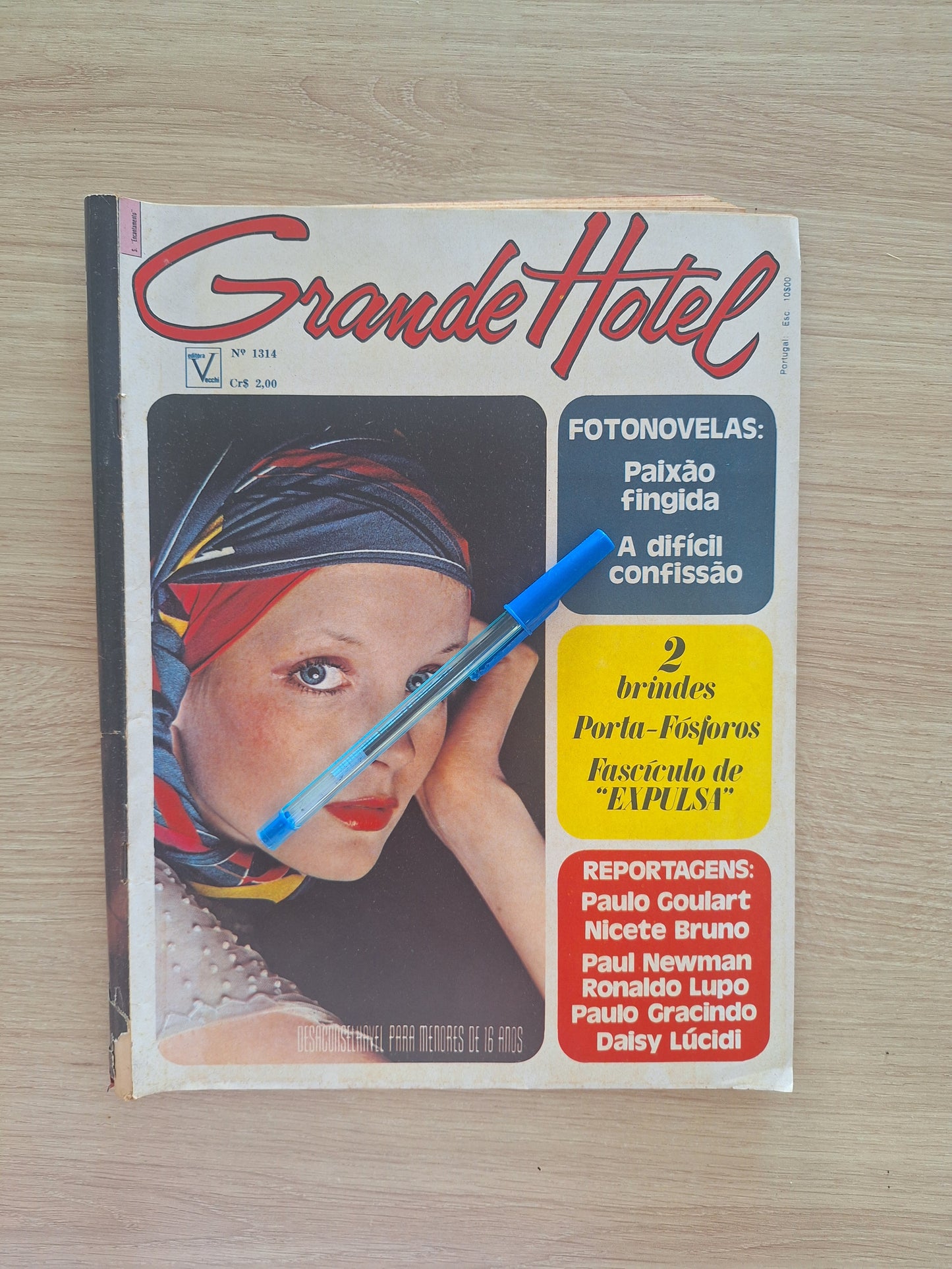 Revista Grande Hotel 1314 (1972)