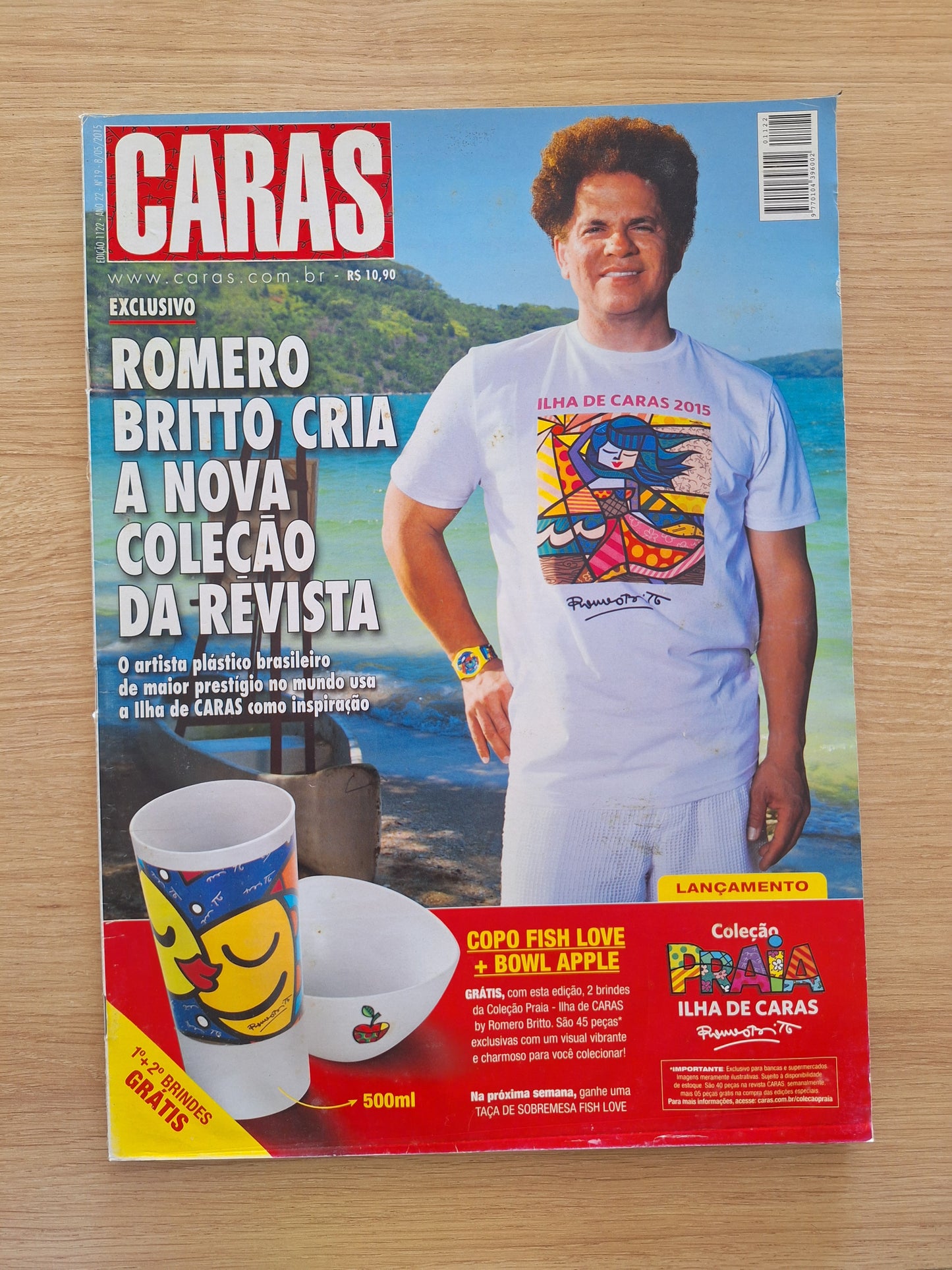 Revista Caras 1122 (2015)