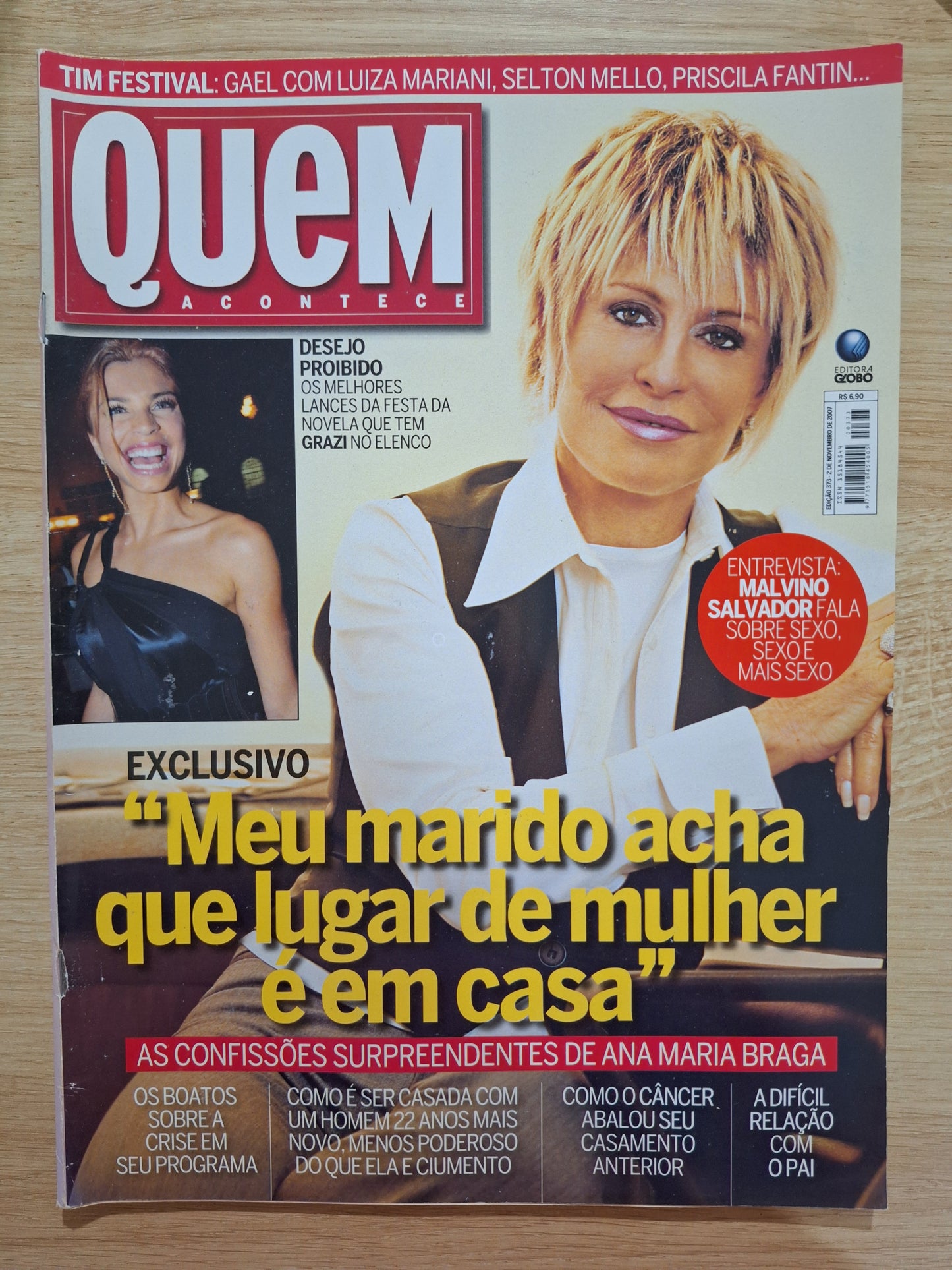 Revista Quem Acontece 373 (2007)
