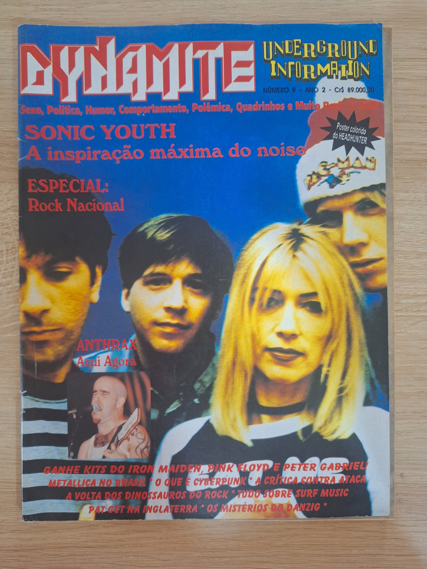 Revista Dinamite 09
