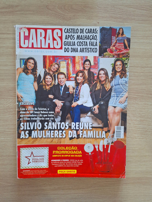 Revista Caras 1201 (2016)