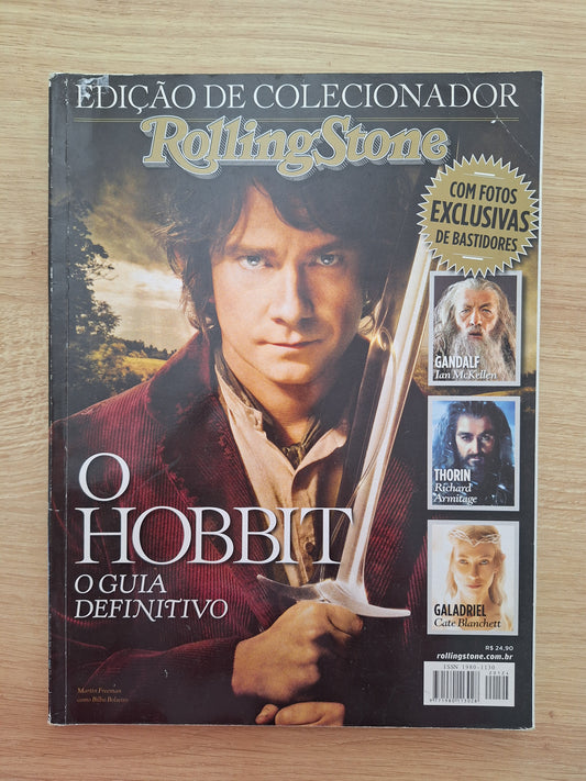 Revista Rolling Stone Especial o Hobbit