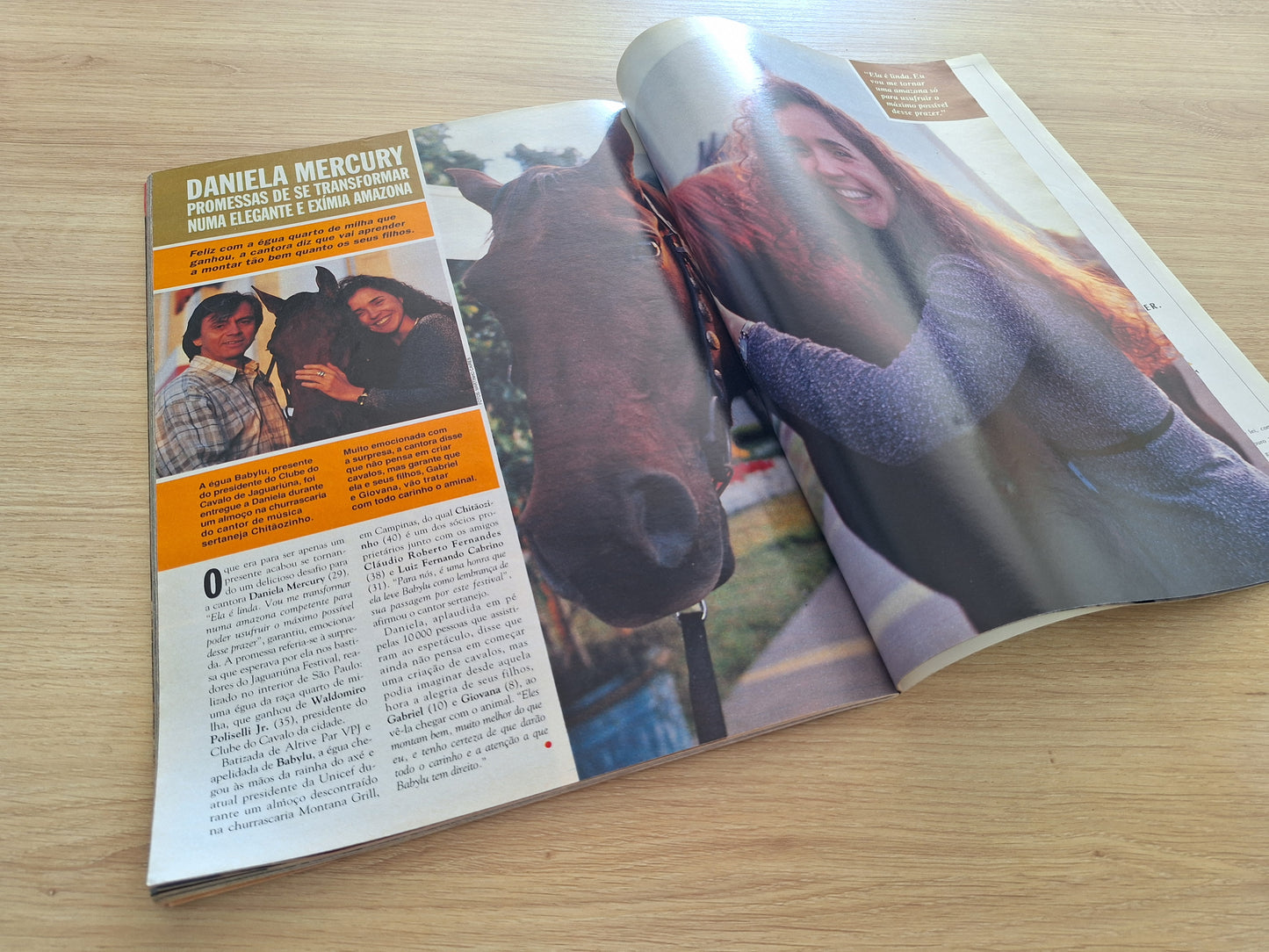 Revista Caras 90 (1995)