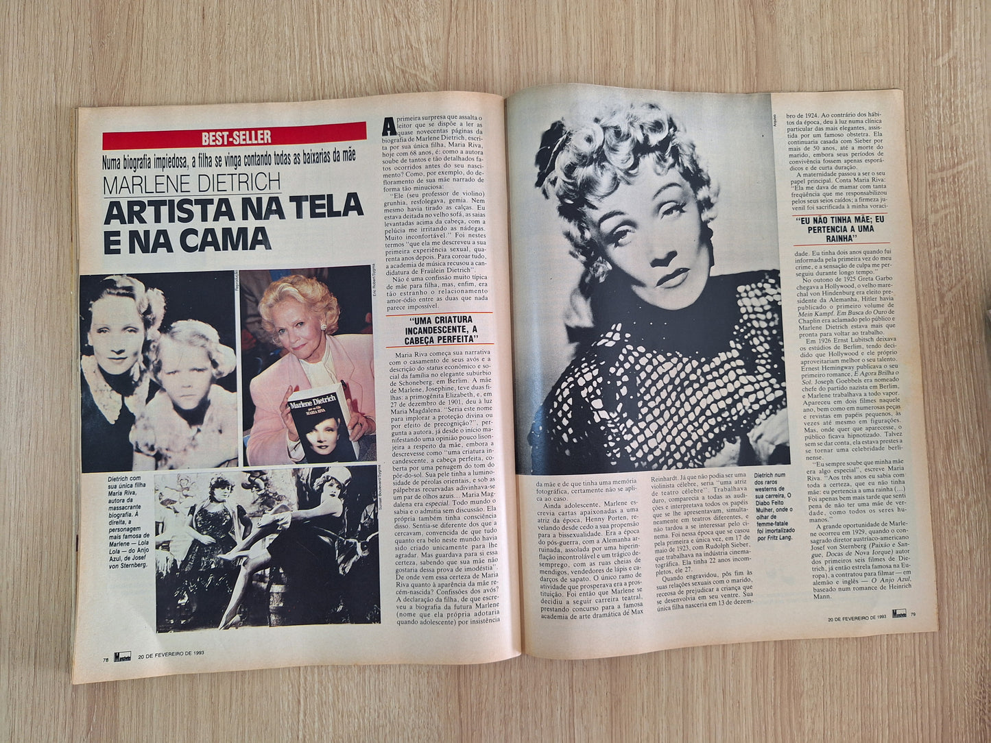 Revista Manchete 2133 (1993)