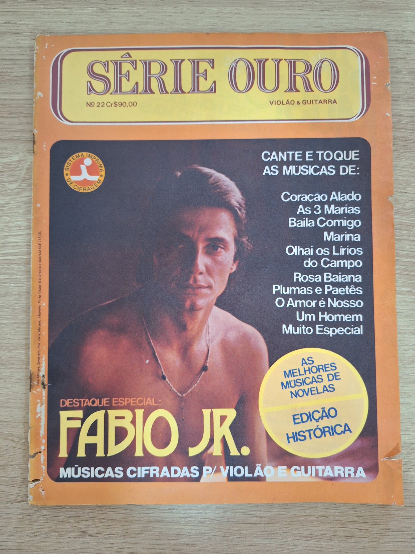 Revista Série Ouro 22