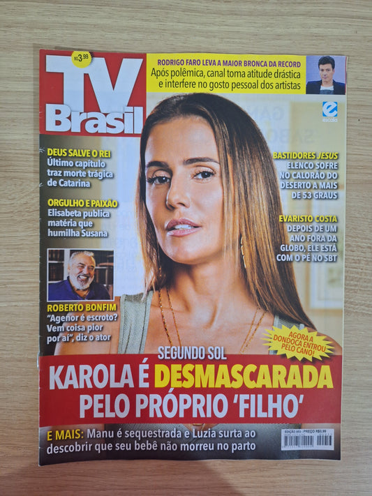 Revista Tv Brasil 953