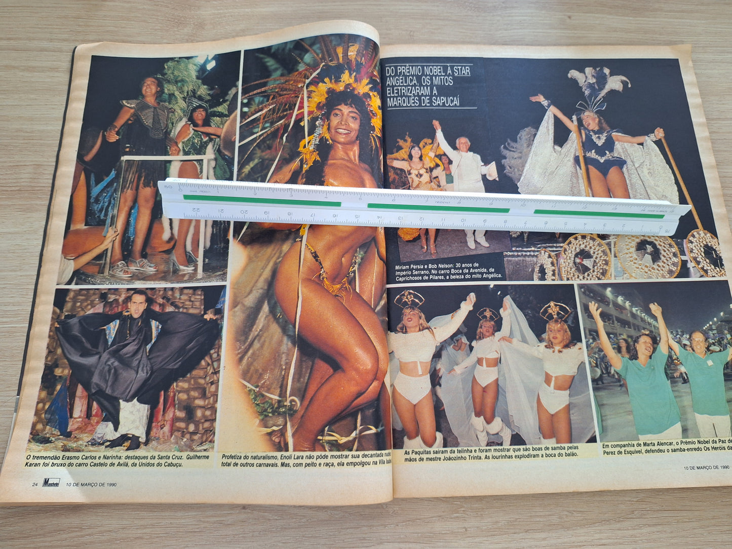 Revista Manchete 1977 (1990)