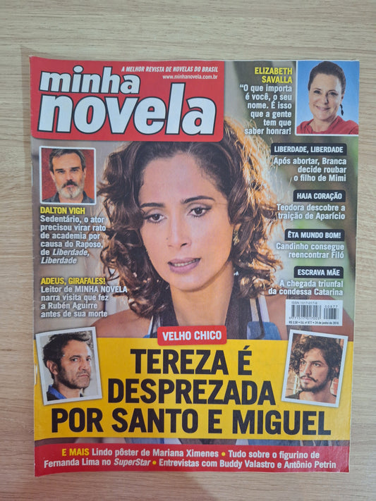 Revista Minha Novela 877 (2016)