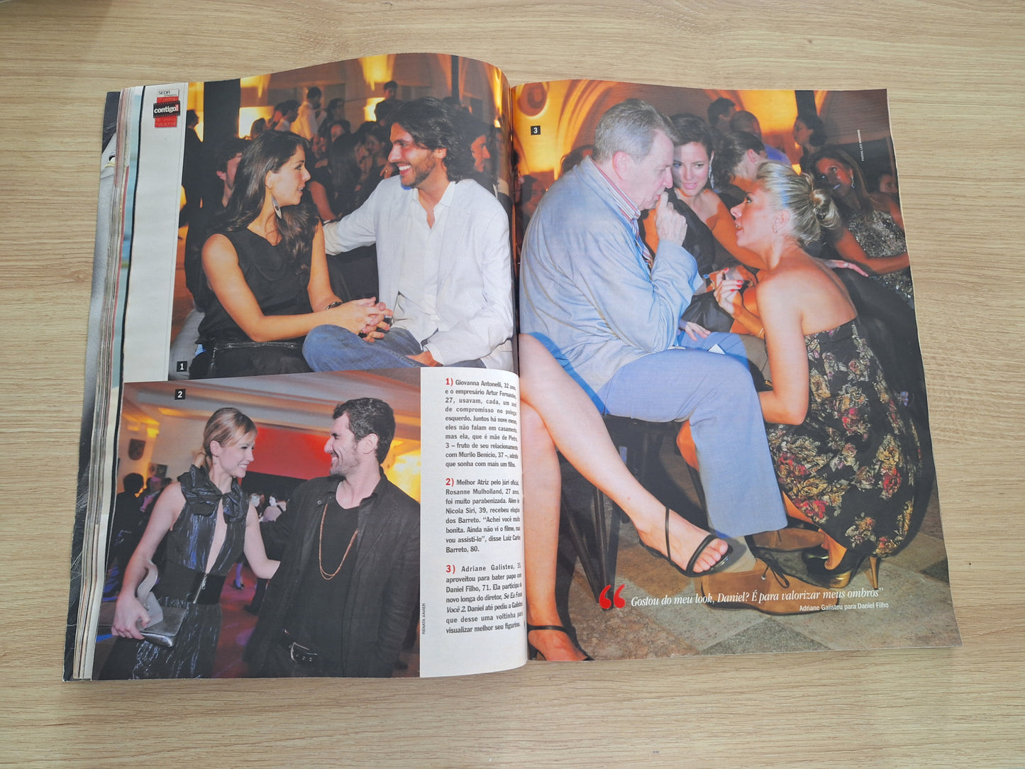 Revista Contigo 1719 (2008)