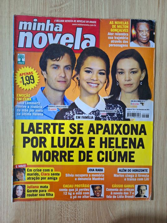 Revista Minha Novela 753 (2014)